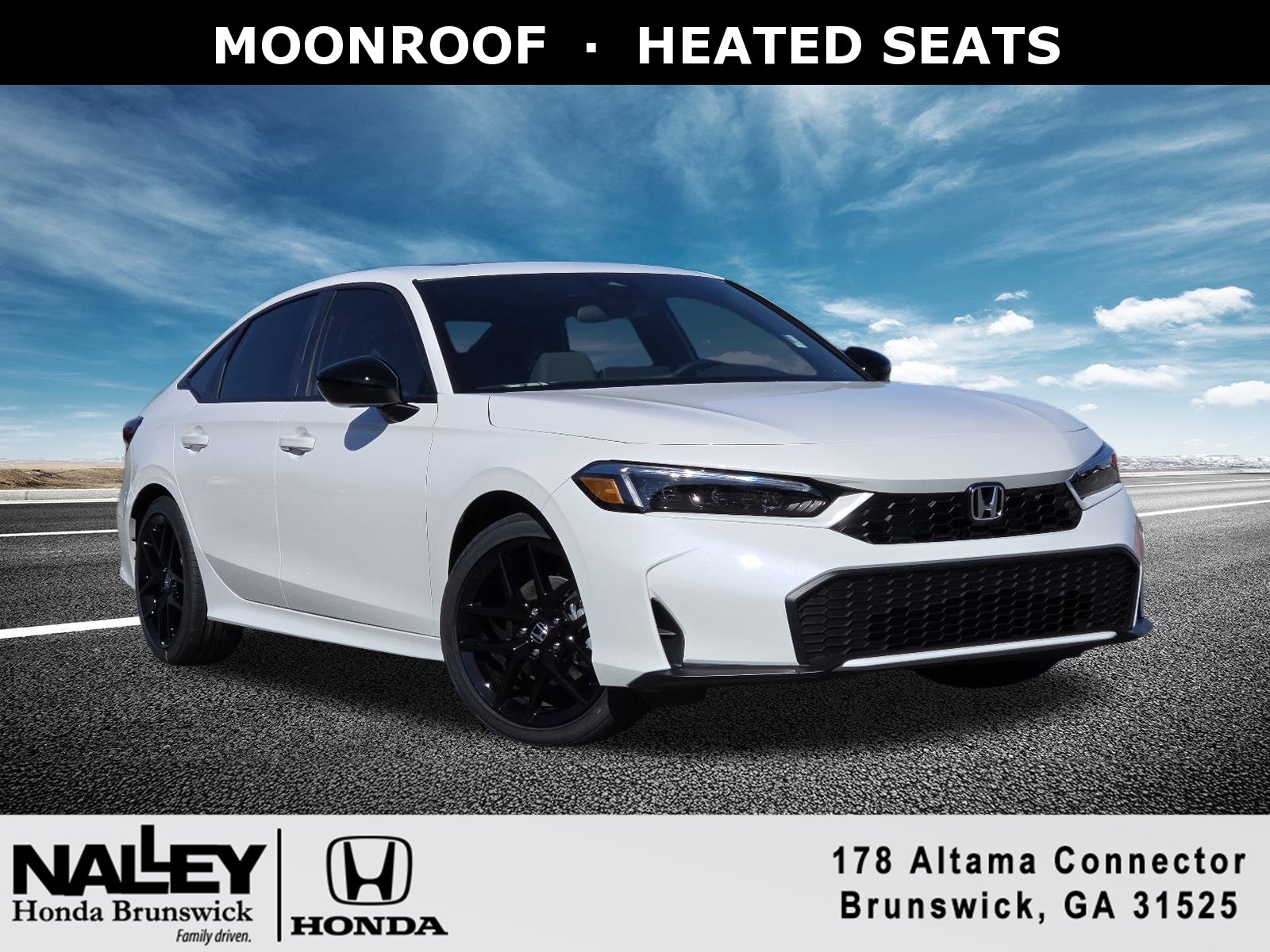 New 2026 Honda Civic Sport image 1