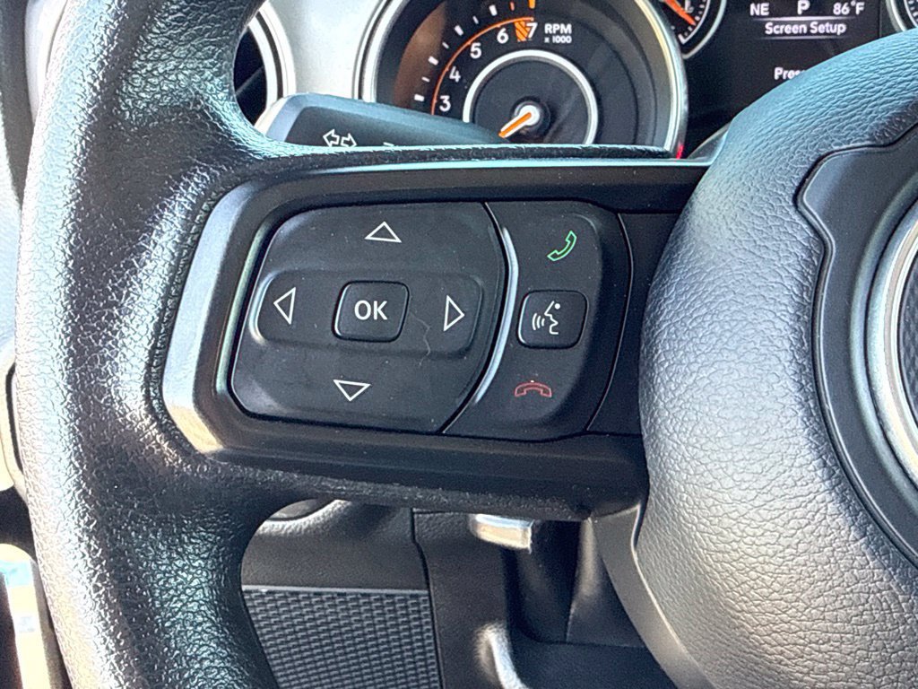 Used 2022 Jeep Wrangler Sport AWD/4WD image 22