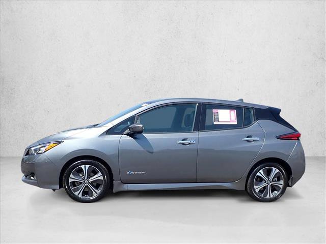 Used 2018 Nissan Leaf SL w/ SL Technology Package FWD image 2