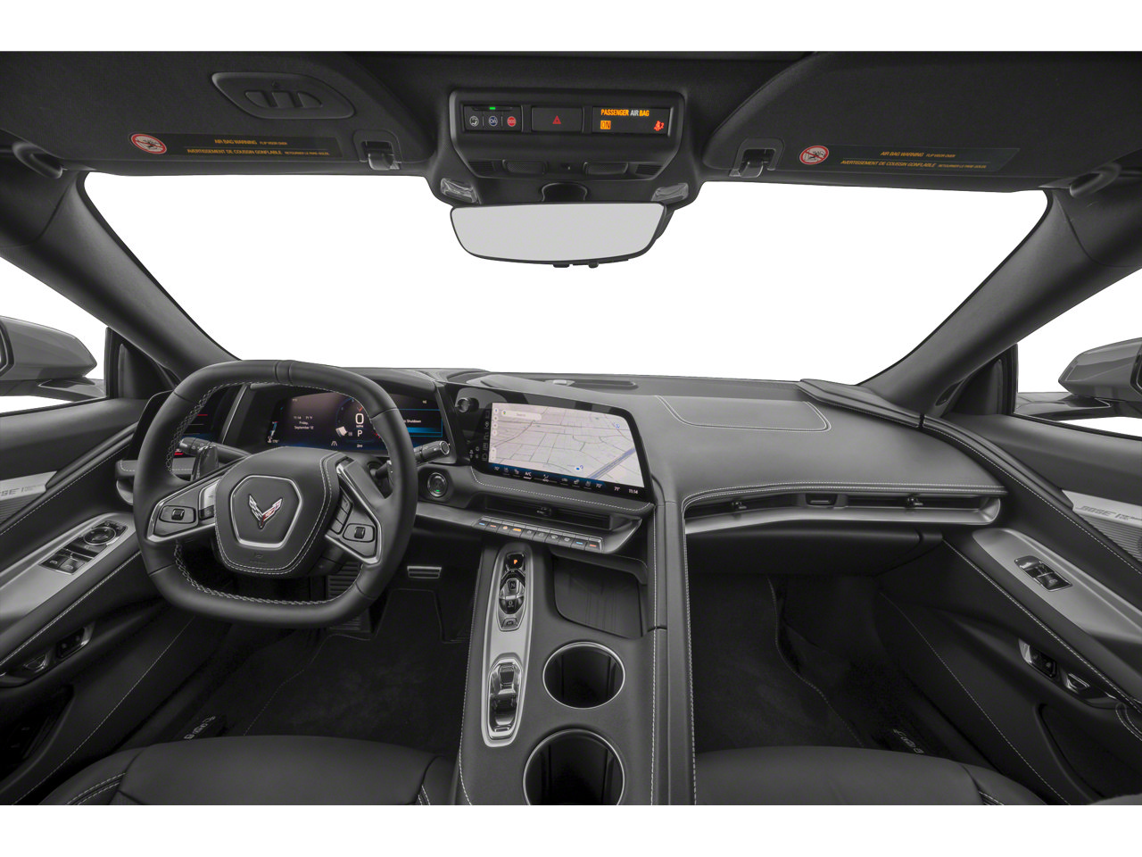 New 2027 Chevrolet Corvette Stingray Coupe w/ Battery Protection Package RWD image 30