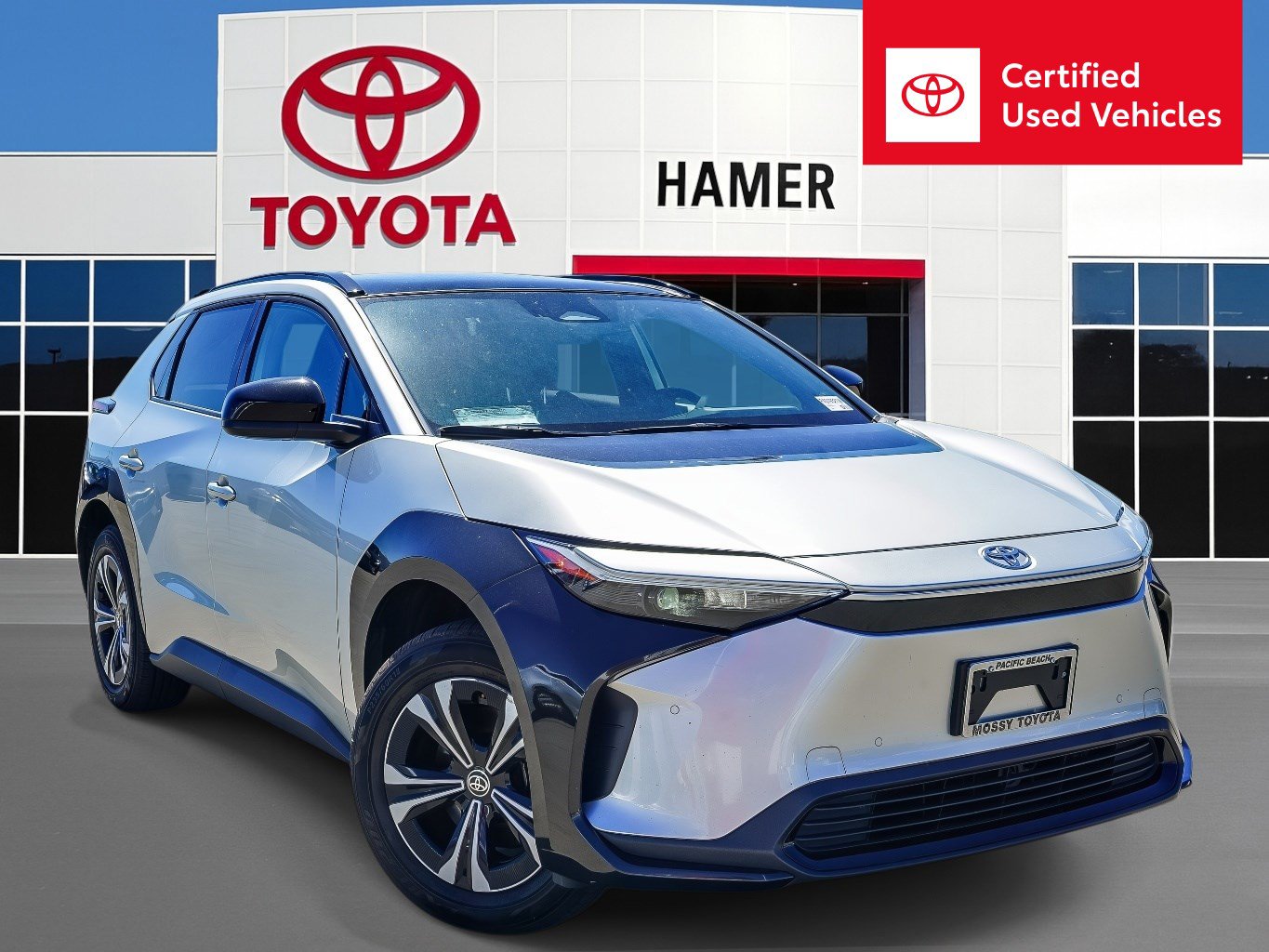 Certified 2023 Toyota bZ4X FWD w/ Weather Package