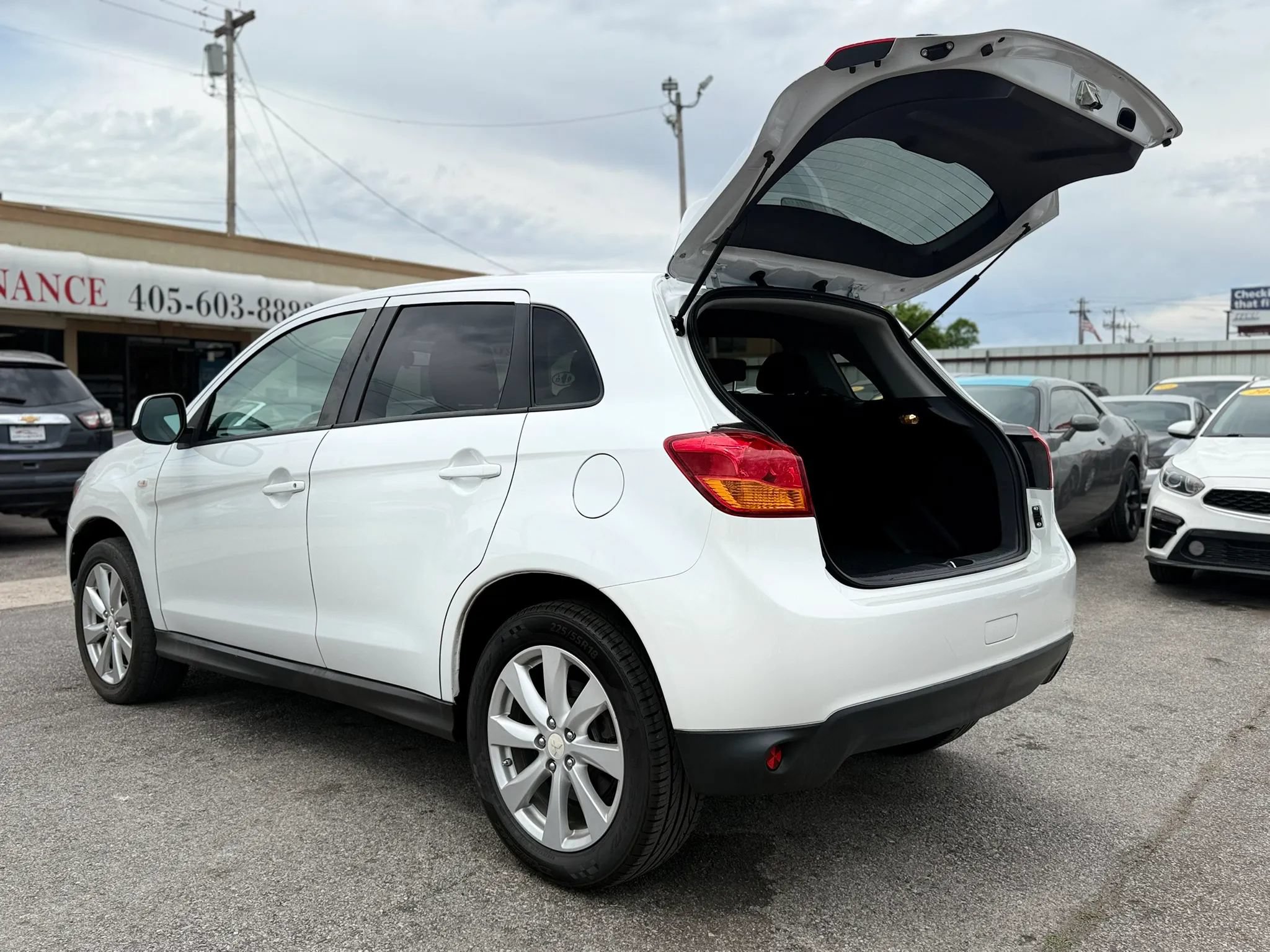 Used 2015 Mitsubishi Outlander Sport ES FWD image 8