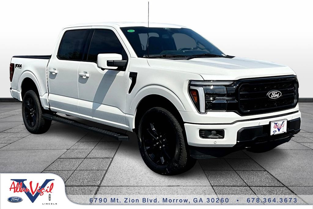 New 2025 Ford F150 Lariat w/ Equipment Group 502A High