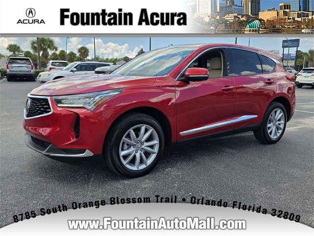 Used 2024 Acura RDX SH-AWD