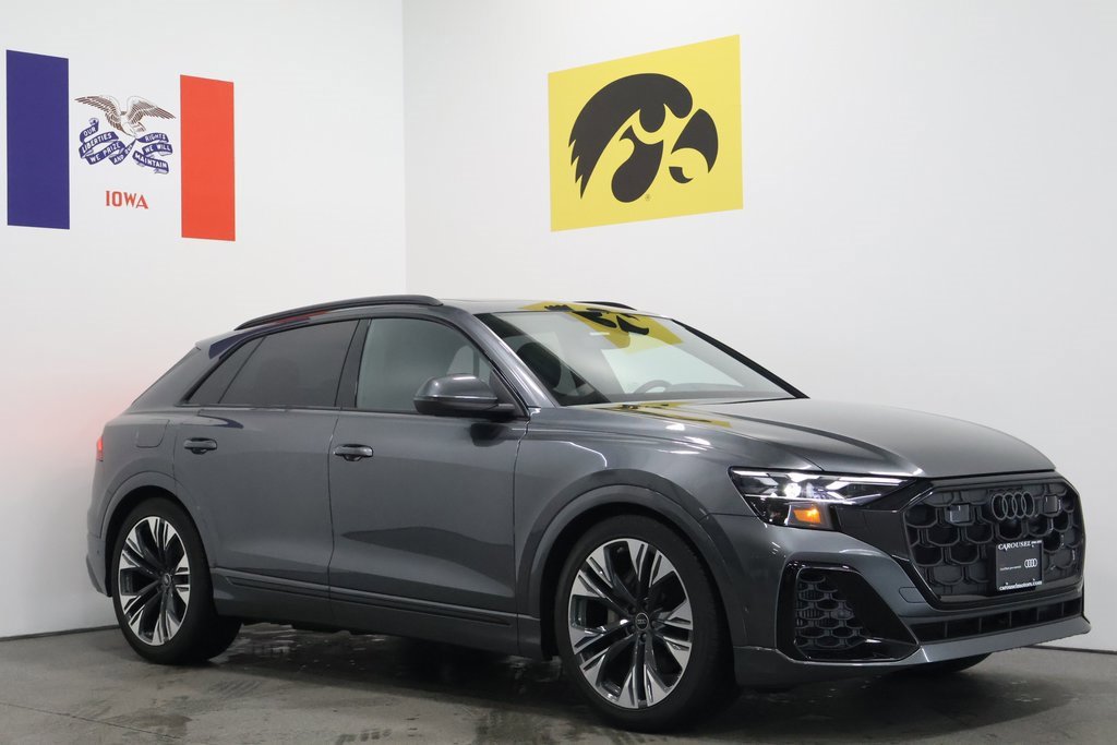 Certified 2025 Audi Q8 Prestige