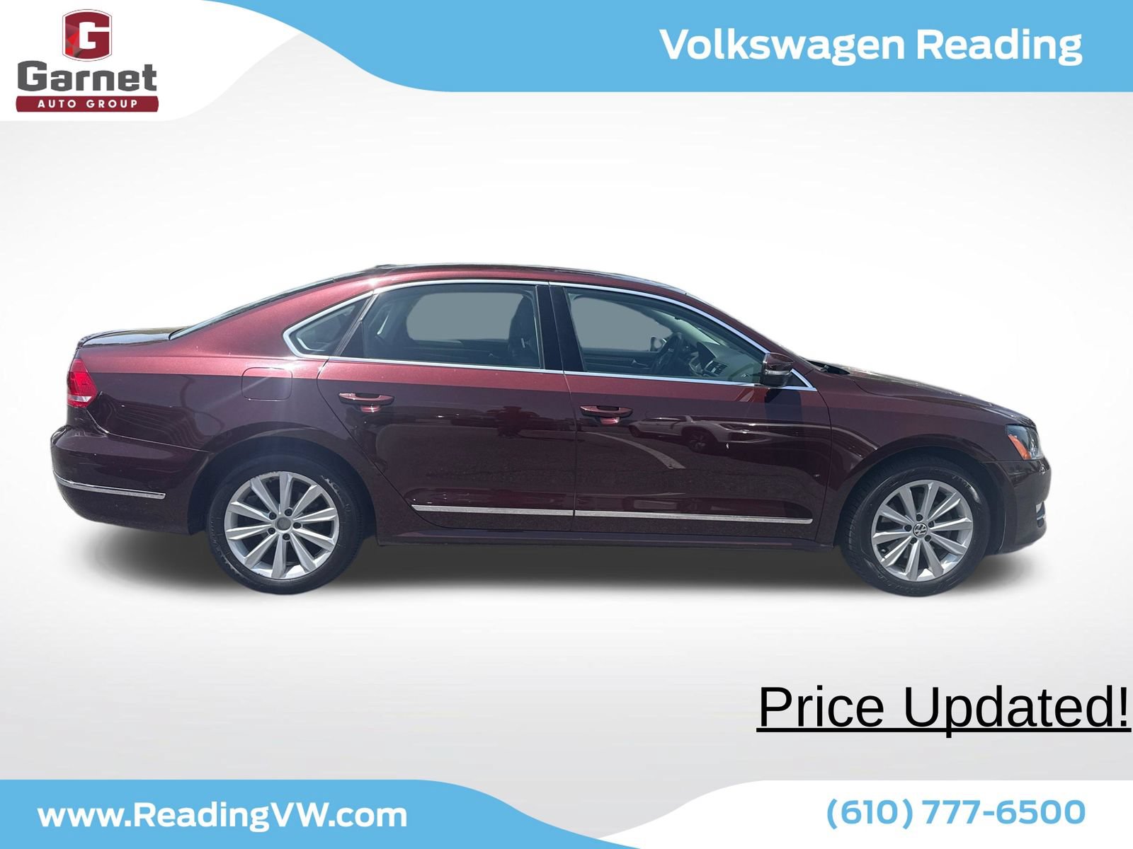 Used 2013 Volkswagen Passat 2.5 SEL Premium FWD image 6