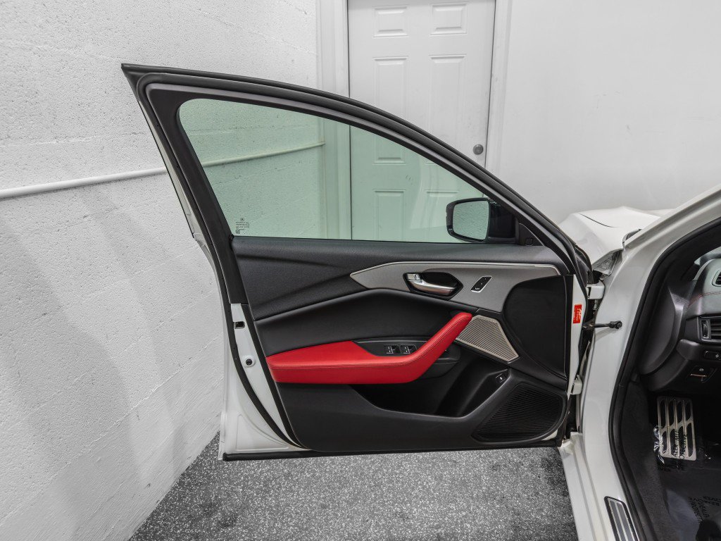 Used 2023 Acura TLX w/ A-SPEC Package FWD image 11