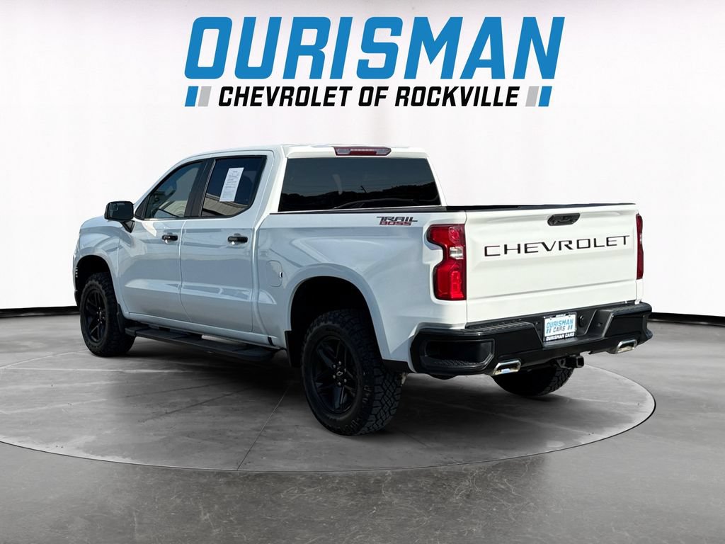 Used 2023 Chevrolet Silverado 1500 LT Trail Boss w/ Protection Package AWD/4WD image 4