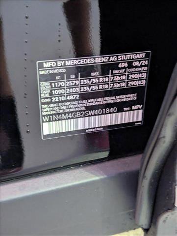 New 2025 Mercedes-Benz GLB 250 image 16