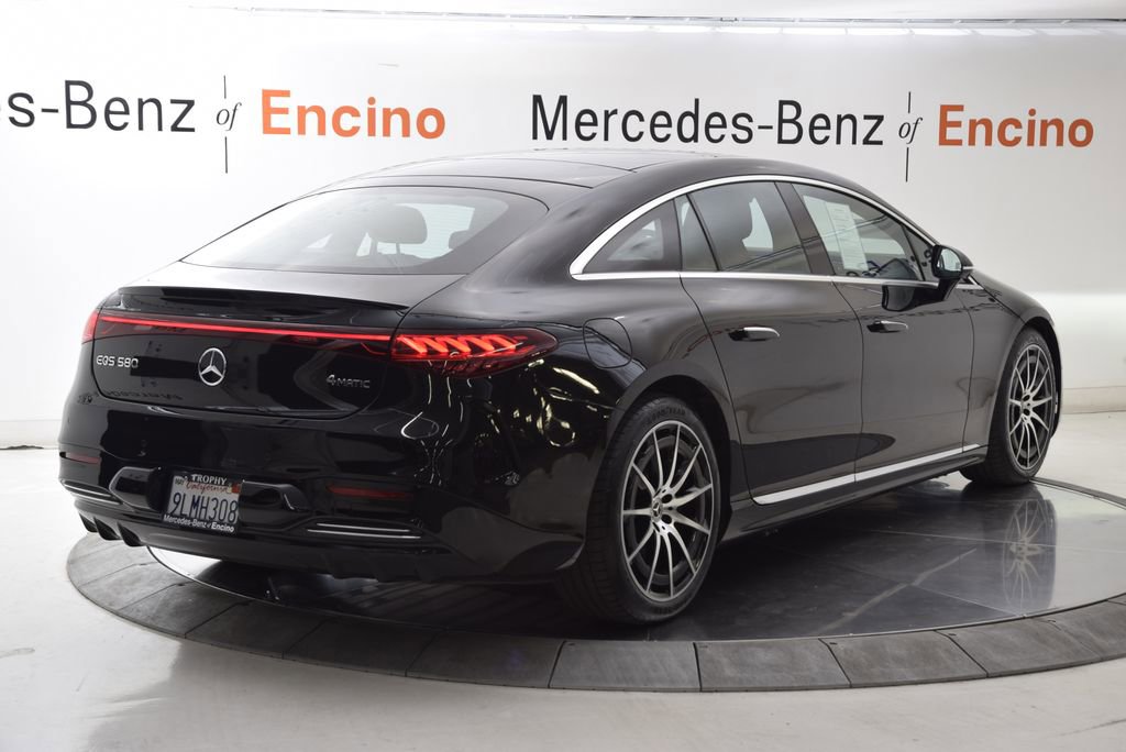 Certified 2023 Mercedes-Benz EQS 580 4MATIC Sedan image 6