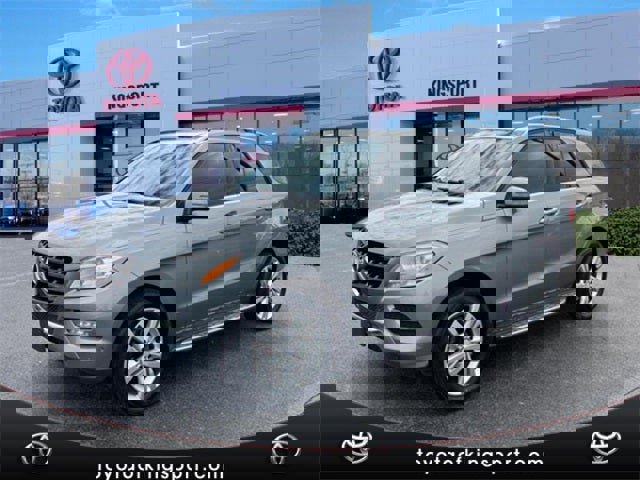 Used 2014 Mercedes-Benz ML 350 2WD