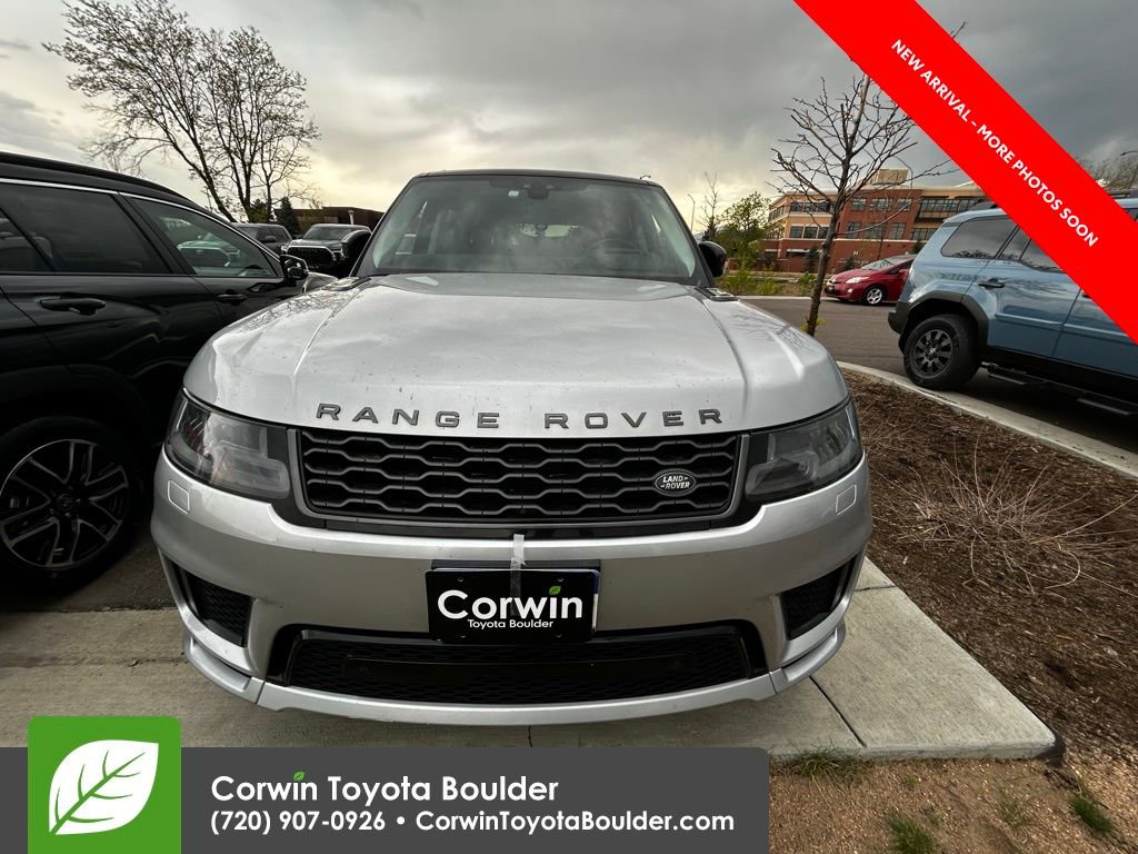 Used 2019 Land Rover Range Rover Sport Supercharged image 2