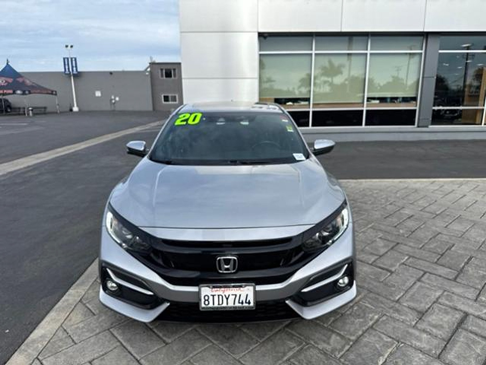 Used 2020 Honda Civic EX image 24