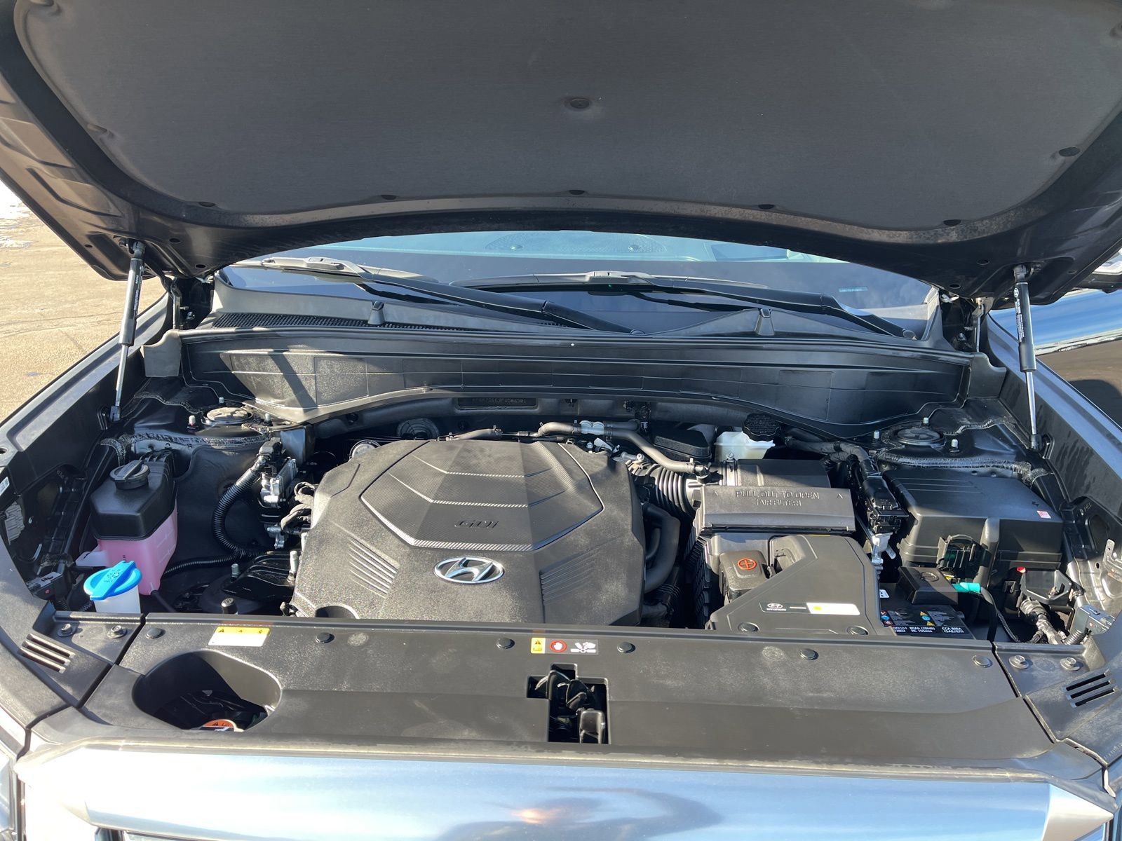 Used 2023 Hyundai Palisade Calligraphy image 49