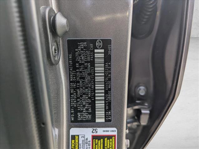 Used 2023 Toyota Camry SE FWD image 30