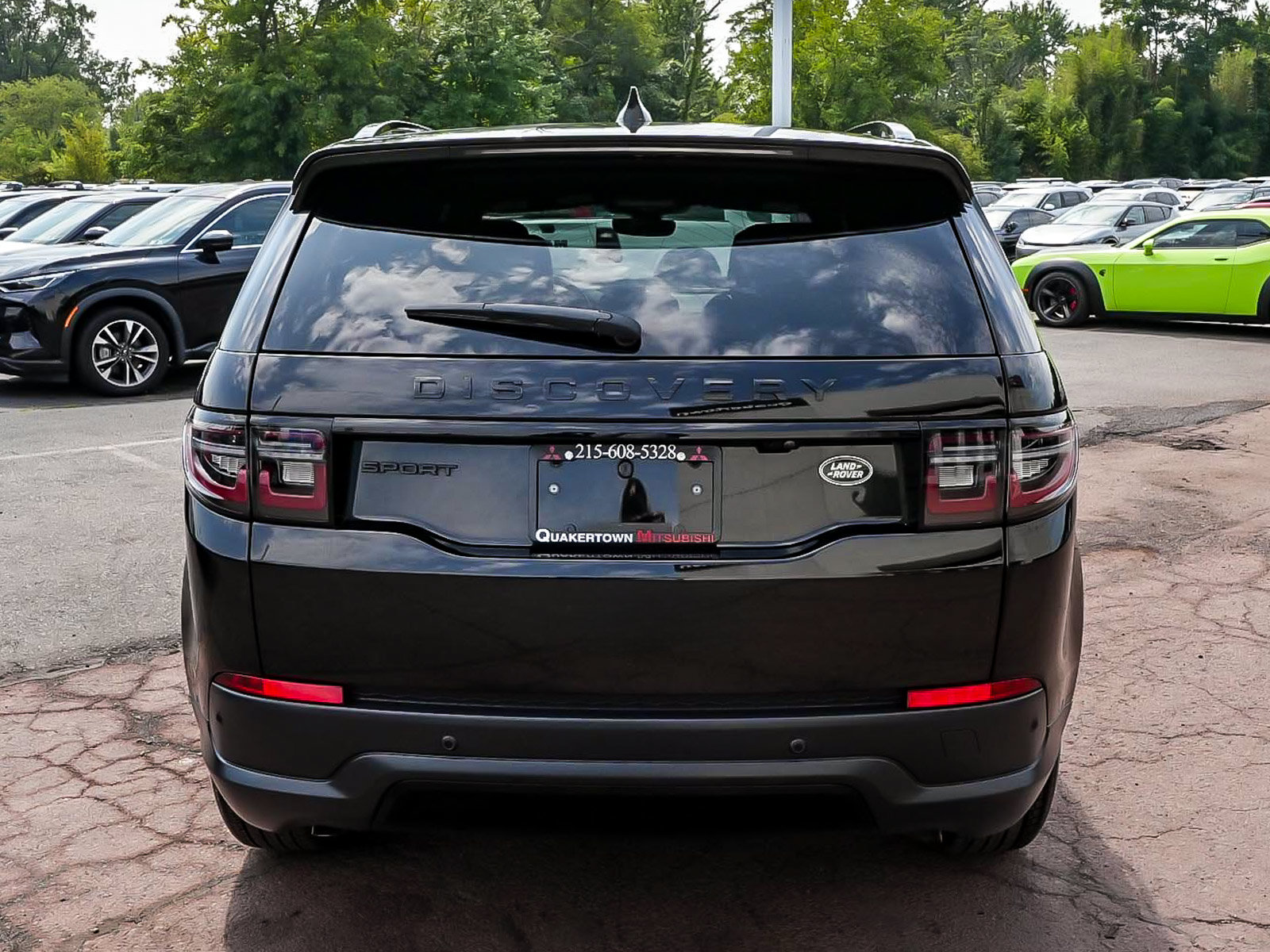 Used 2023 Land Rover Discovery Sport S AWD/4WD image 5