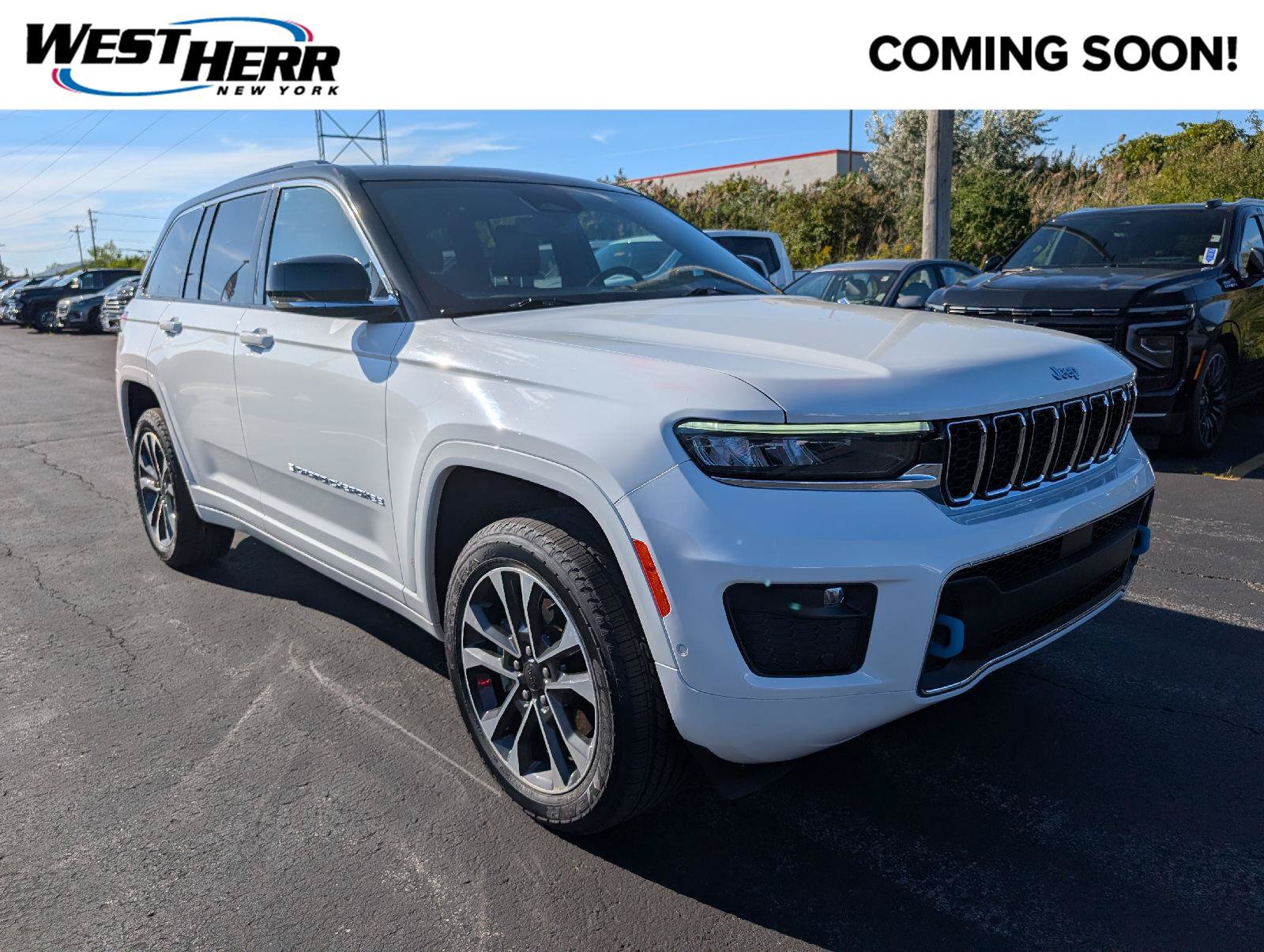 Used 2024 Jeep Grand Cherokee Overland w/ Luxury Tech Group IV