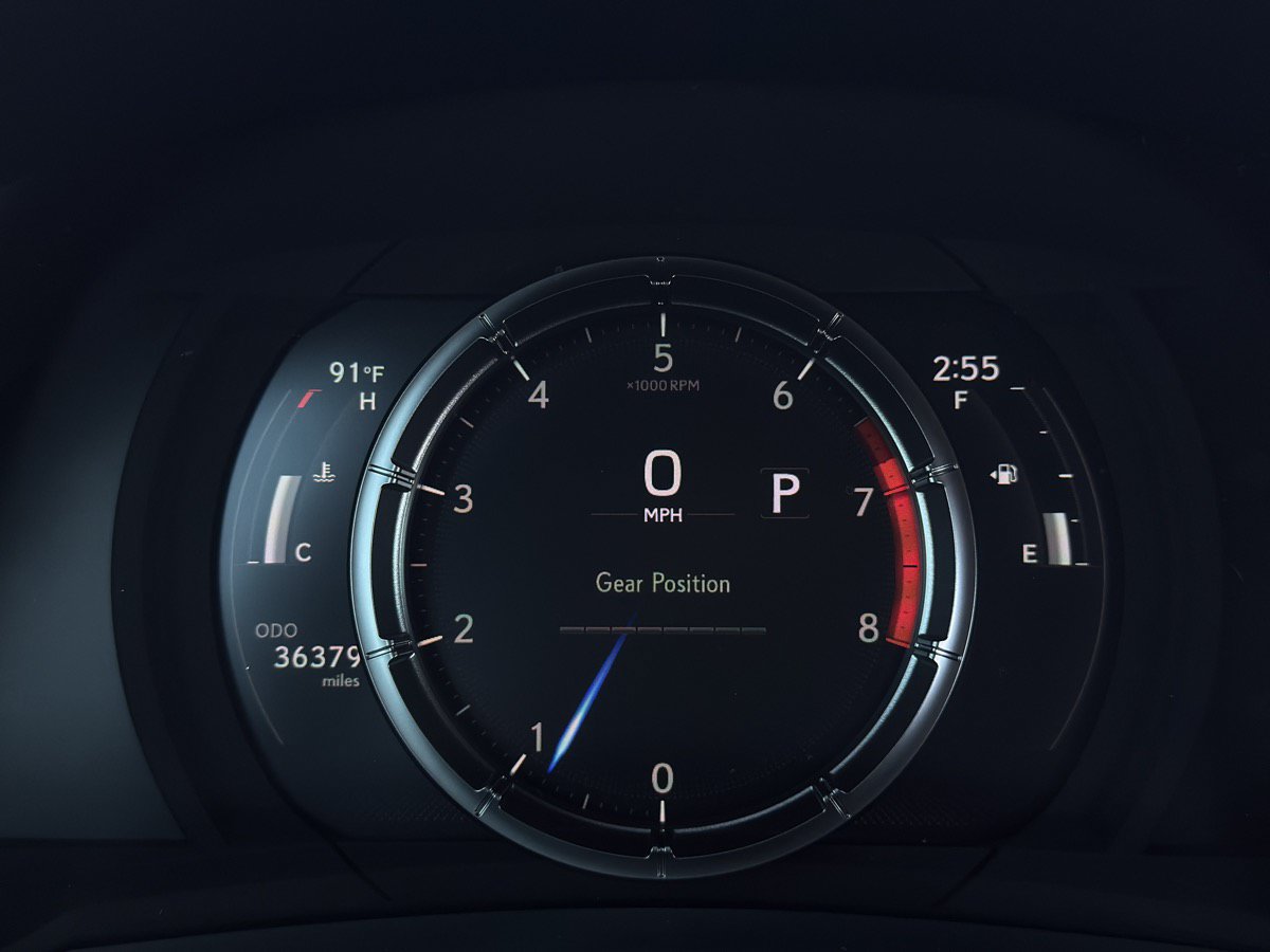 Used 2023 Lexus IS 350 F Sport w/ Navigation Package RWD image 11
