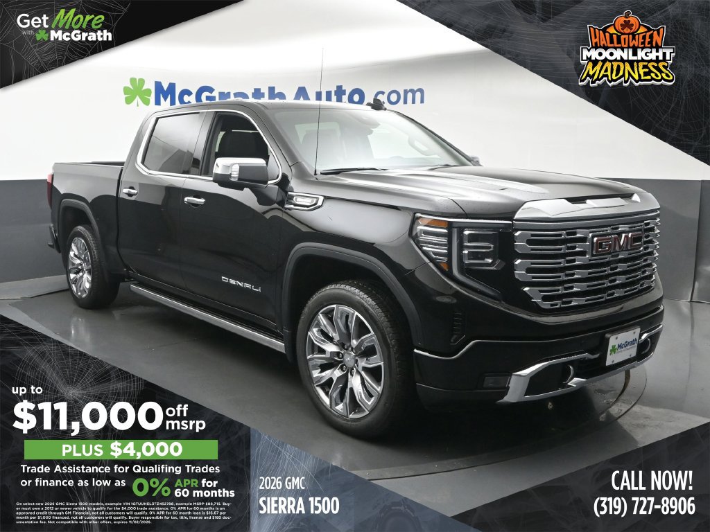 New 2026 GMC Sierra 1500 Denali AWD/4WD image 1