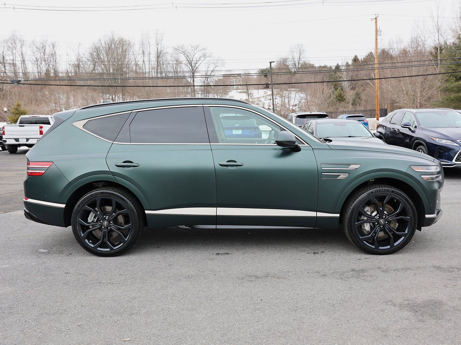 Used 2024 Genesis GV80 3.5T Prestige Signature image 8