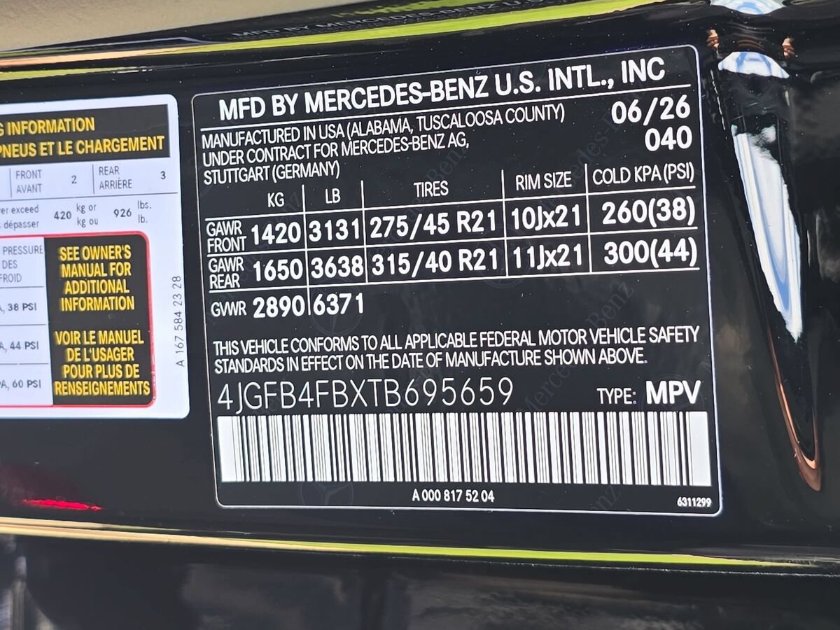 New 2026 Mercedes-Benz GLE 350 4MATIC image 34