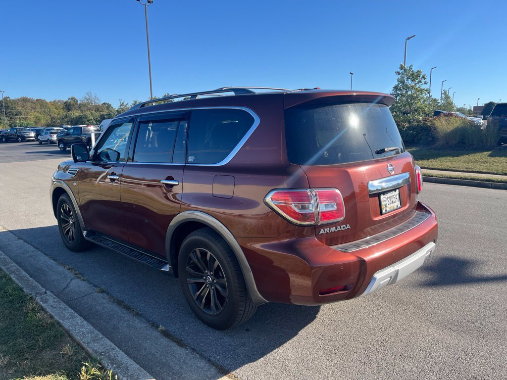 Used 2018 Nissan Armada Platinum w/ Captain Seat Package AWD/4WD image 4