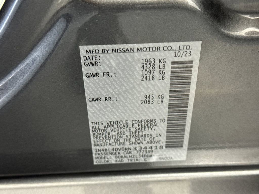 Used 2024 Nissan Altima 2.5 SV image 27