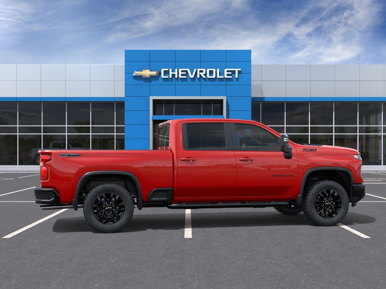 New 2026 Chevrolet Silverado 2500 LT w/ Trail Boss Package AWD/4WD image 5