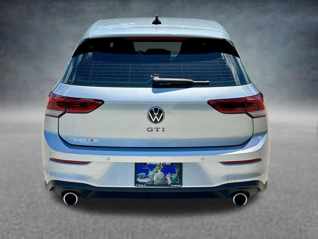 Used 2025 Volkswagen GTI SE w/ SE Leather Seating Package FWD image 6
