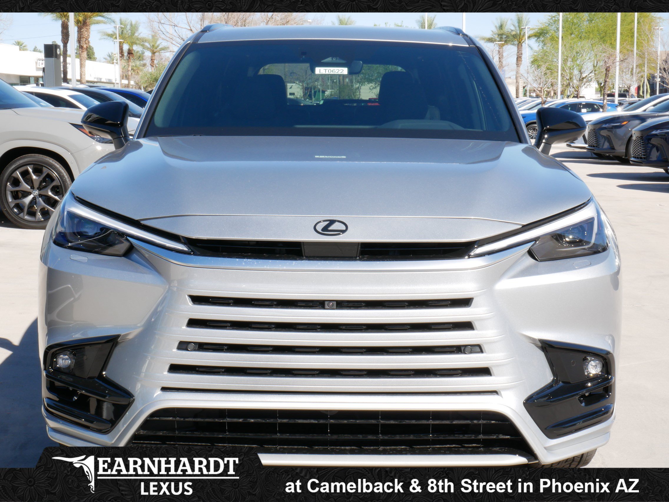 New 2026 Lexus TX 500h AWD image 11