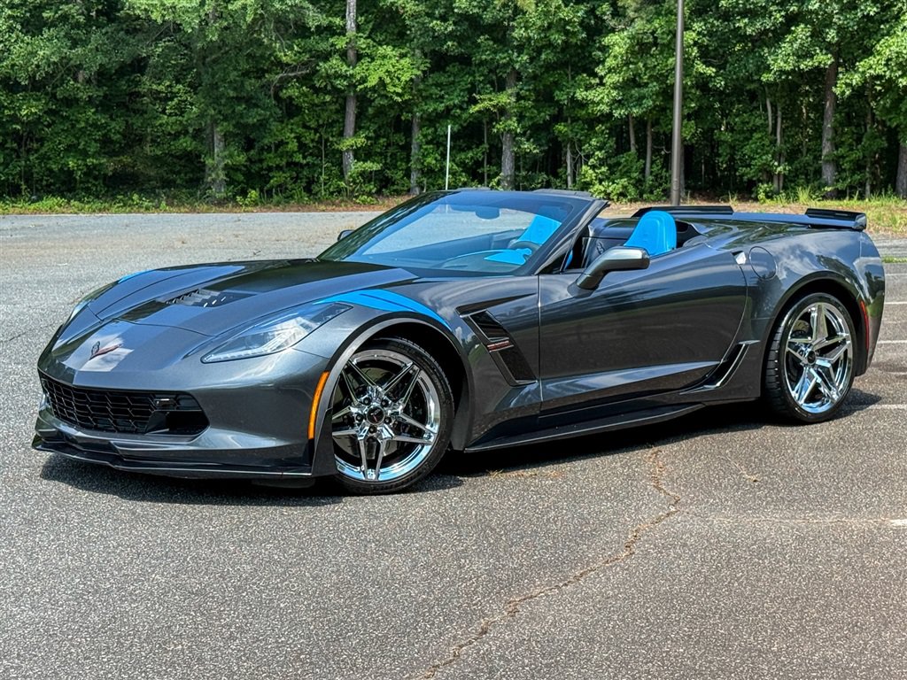 Used 2017 Chevrolet Corvette Grand Sport RWD image 11