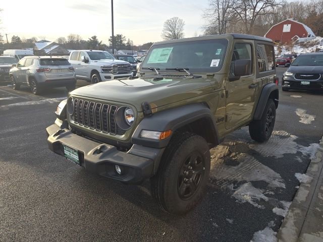 New 2026 Jeep Wrangler Sport image 3