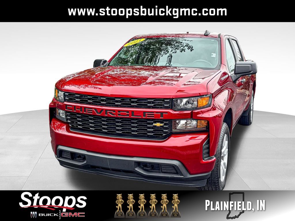 Used 2021 Chevrolet Silverado 1500 Custom
