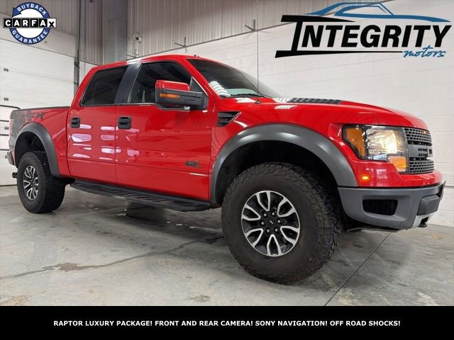 Used 2012 Ford F150 Raptor w/ Raptor Luxury Pkg image 1