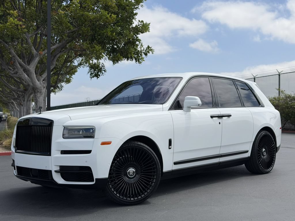 Used 2021 Rolls-Royce Cullinan AWD/4WD image 12