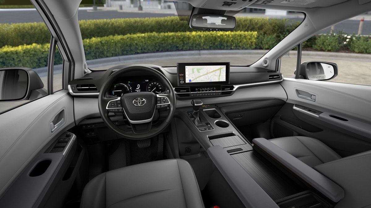 New 2026 Toyota Sienna XLE AWD/4WD image 19