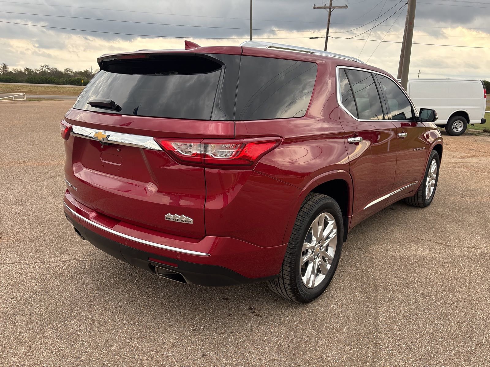 Certified 2021 Chevrolet Traverse High Country image 5
