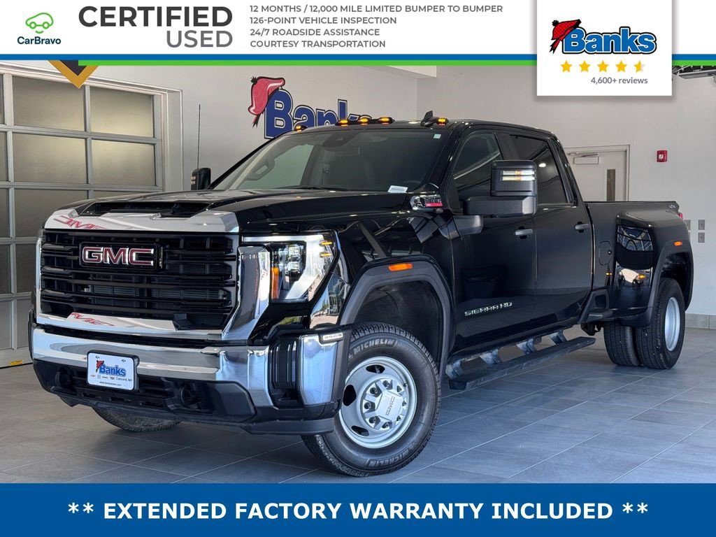 Certified 2024 GMC Sierra 3500 Pro