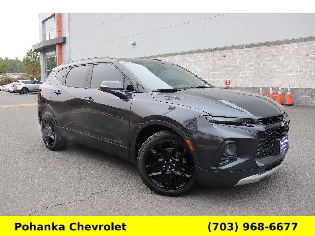 Used 2021 Chevrolet Blazer LT w/ LPO, Black Accent Package image 1