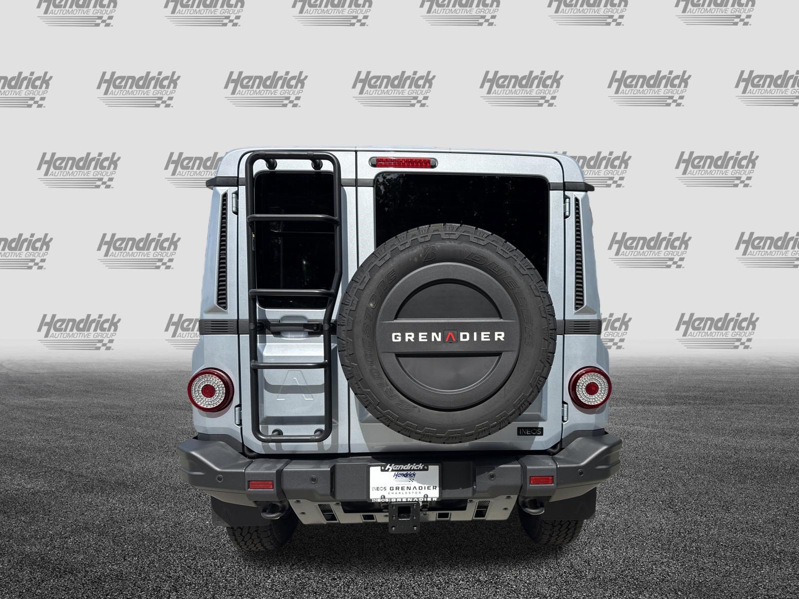 New 2026 INEOS Grenadier Station Wagon AWD/4WD image 9