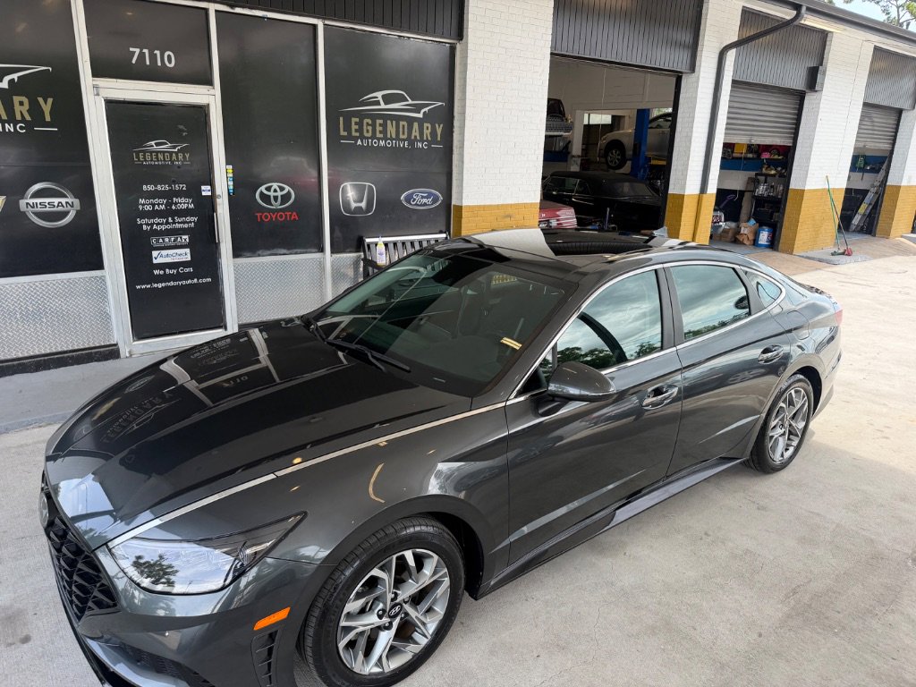 Used 2023 Hyundai Sonata SEL w/ Convenience Package FWD image 10