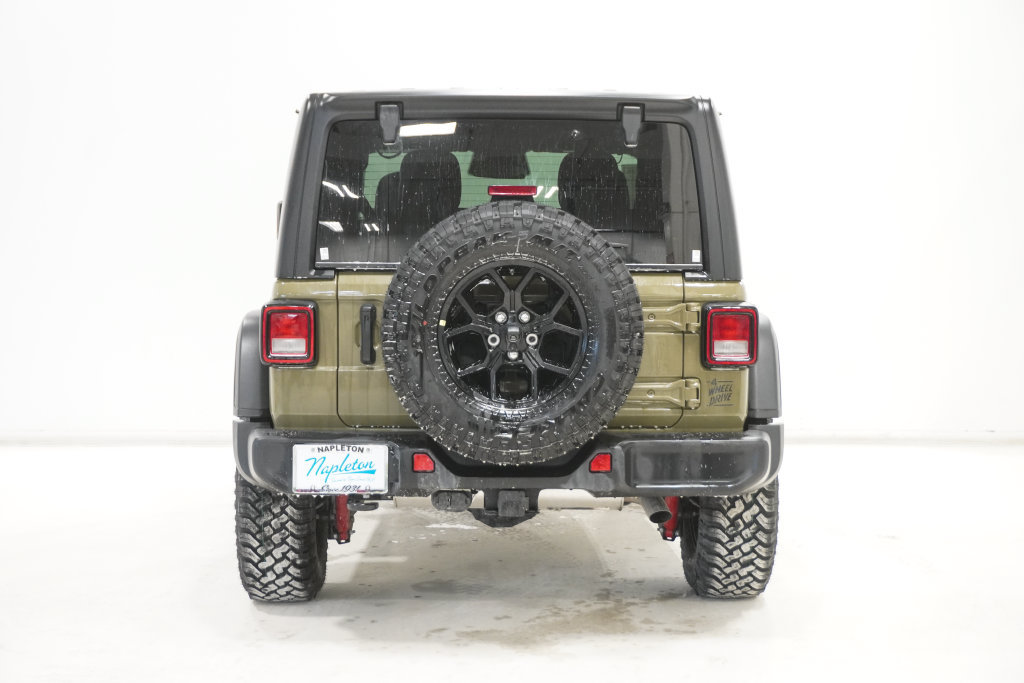 New 2026 Jeep Wrangler Sport AWD/4WD image 6