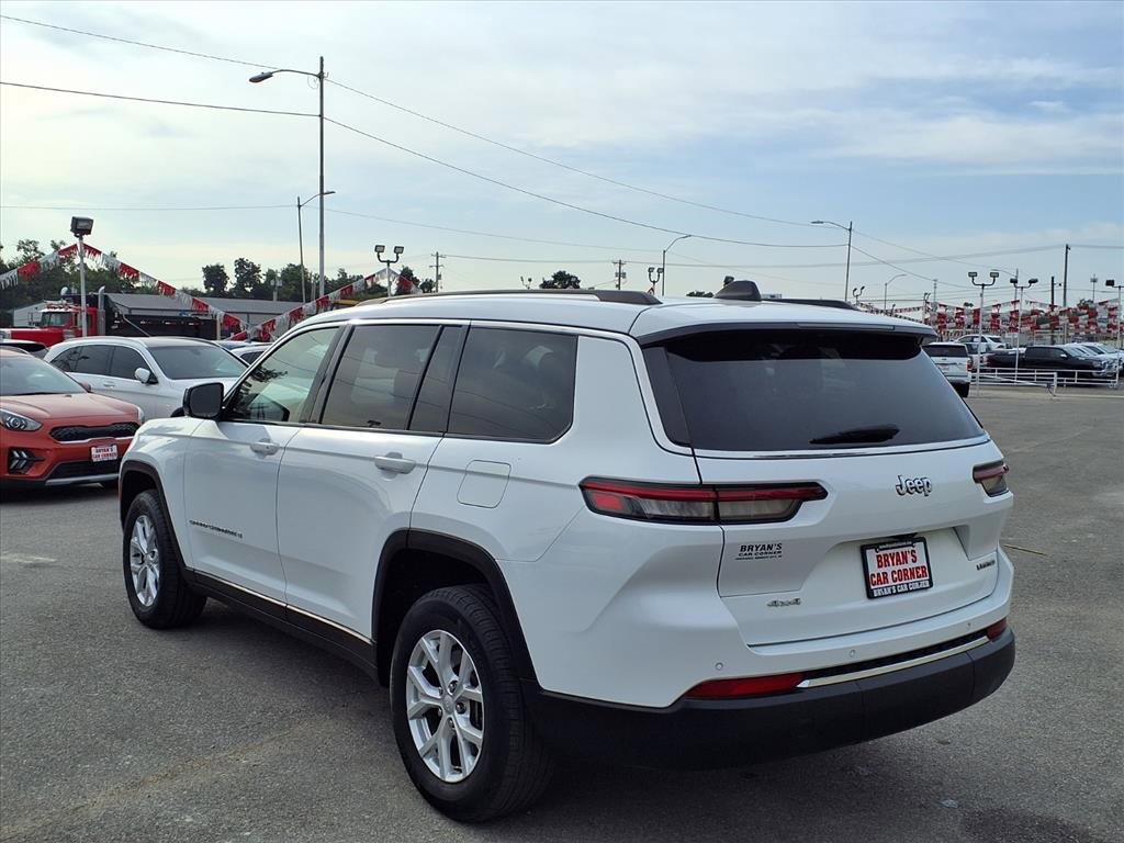 Used 2023 Jeep Grand Cherokee L Limited image 3