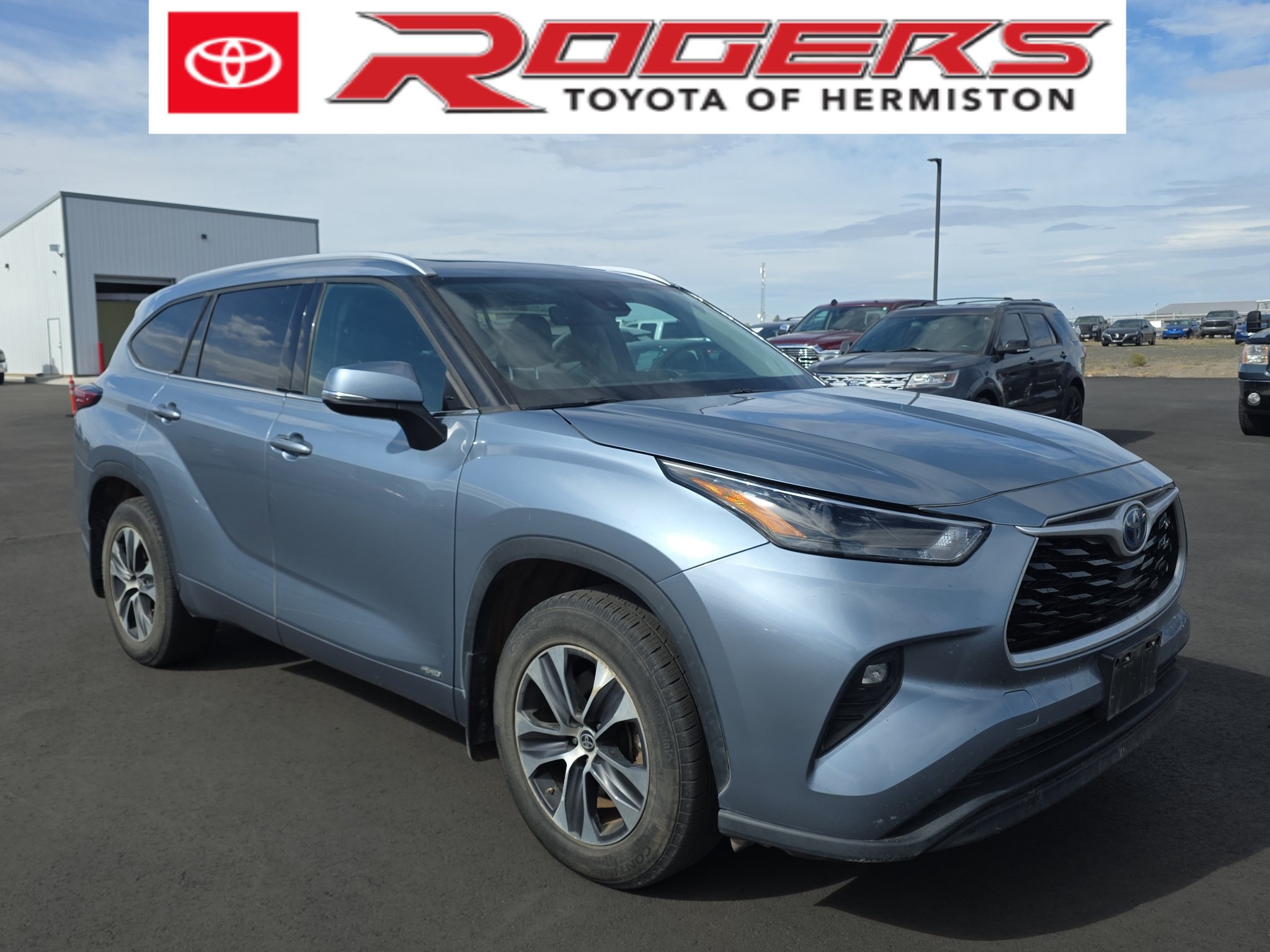 Certified 2022 Toyota Highlander XLE