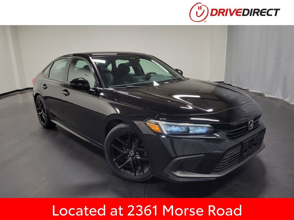 Used 2022 Honda Civic Sport