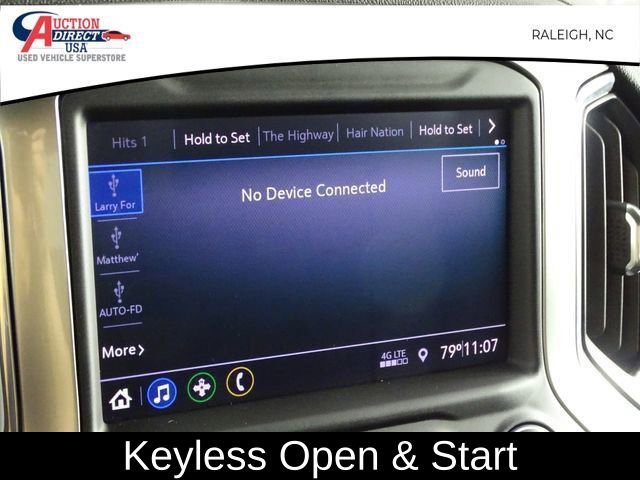 Used 2021 Chevrolet Silverado 1500 LT Trail Boss w/ Bed Protection Package image 32