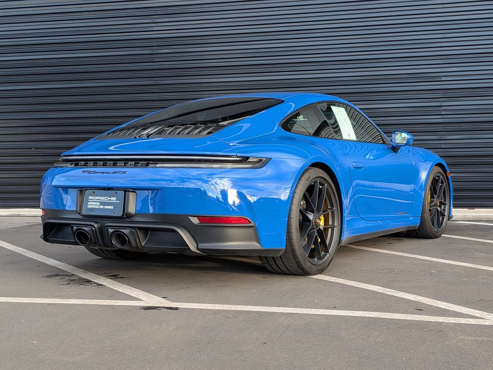 Certified 2025 Porsche 911 Carrera 4 GTS AWD/4WD image 7