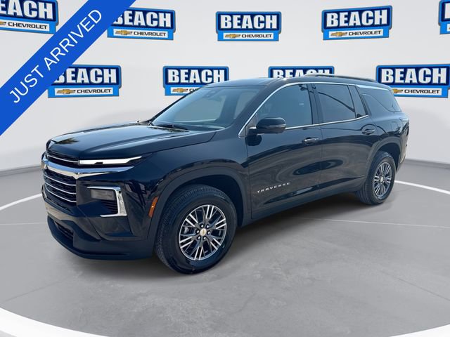 New 2026 Chevrolet Traverse LT