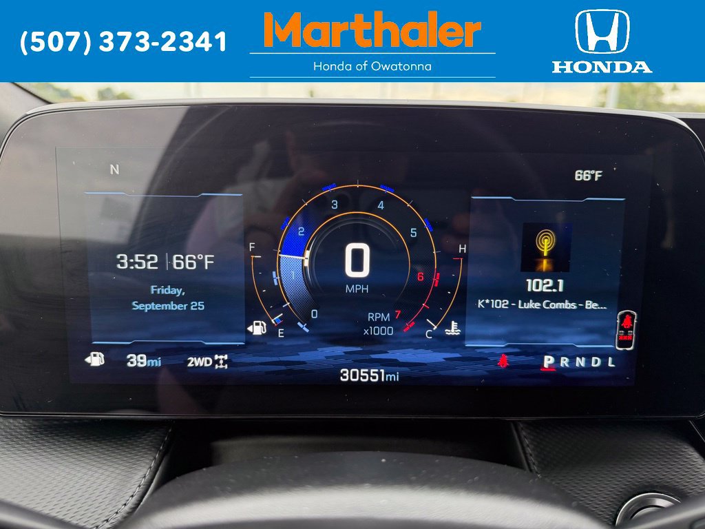 Used 2025 Chevrolet Equinox LT AWD/4WD image 23