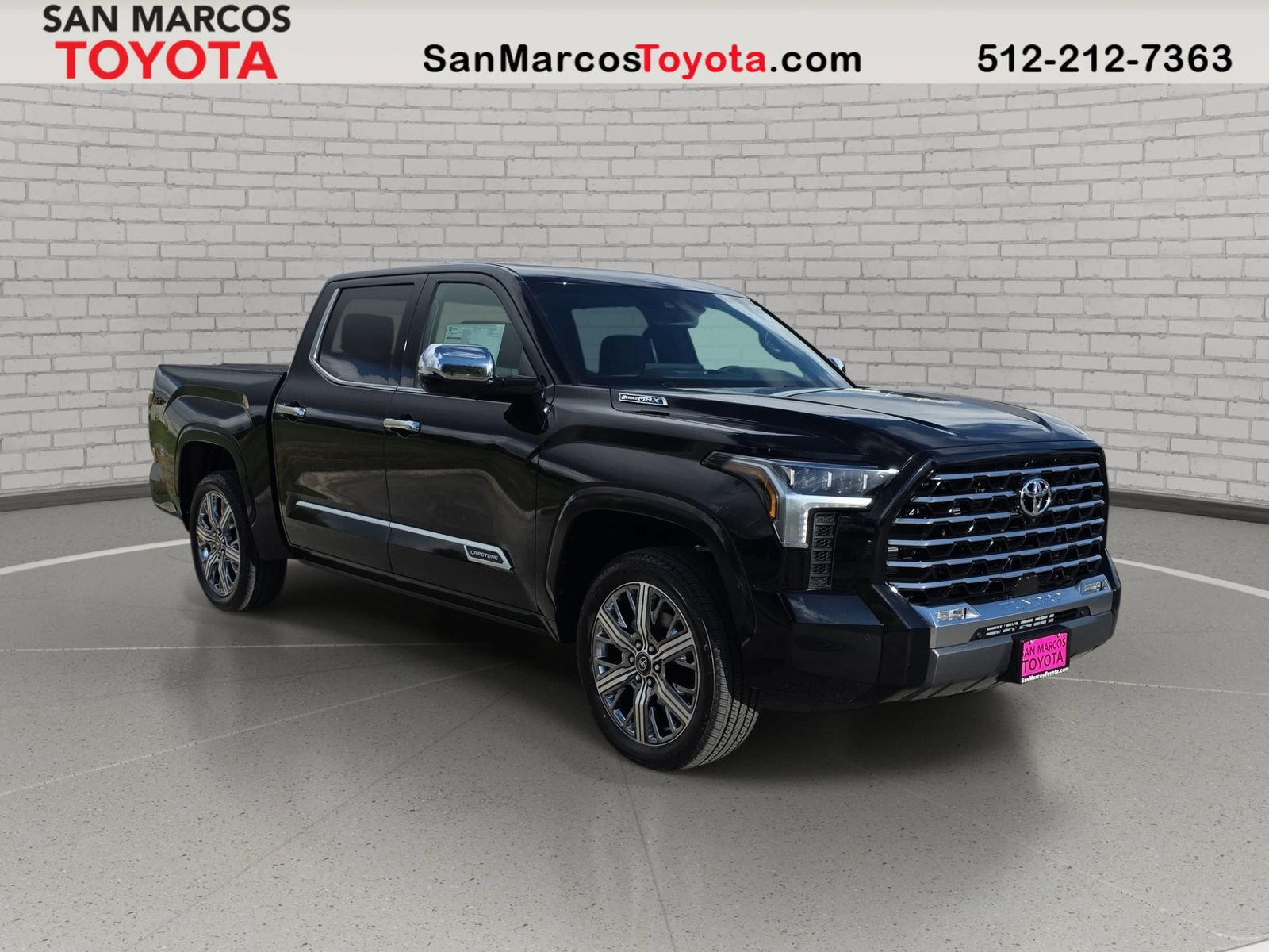 New 2026 Toyota Tundra Capstone AWD/4WD image 3